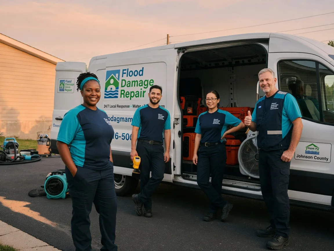 Water Damage Restoration company in Knoxville, AL